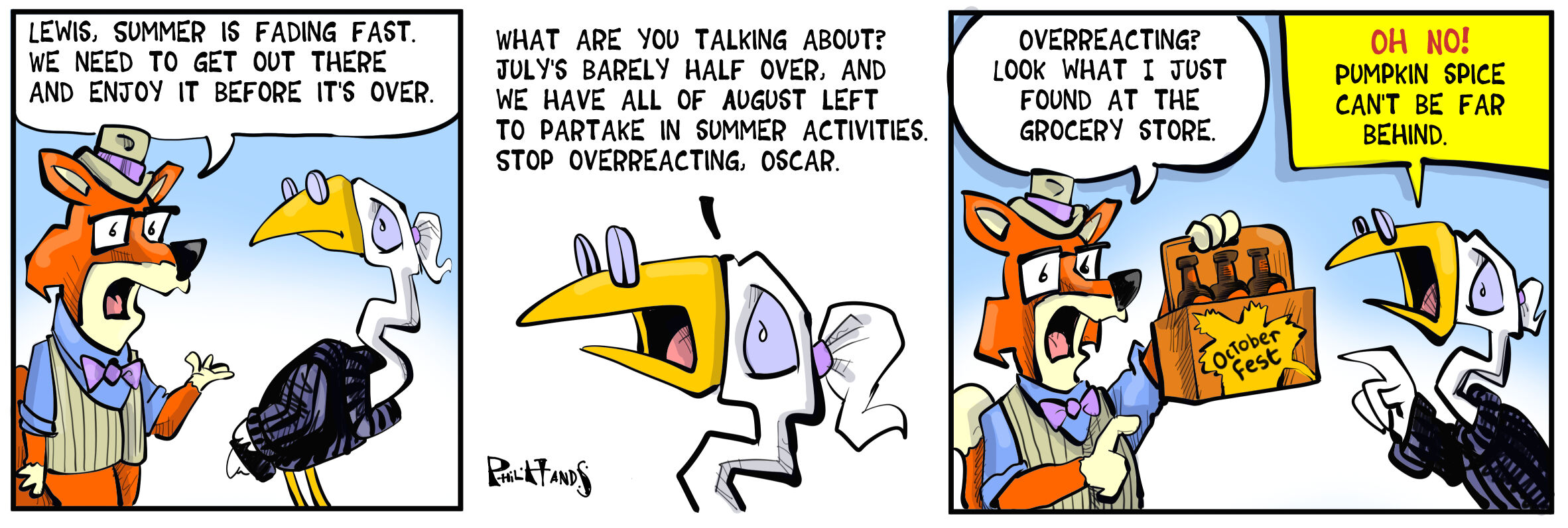 MENDOTA MARSH, with Oscar and Lewis